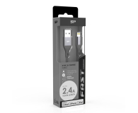 SILICON POWER USB-Lightning Silicon 1m Szary - 1457754 - zdjęcie 2